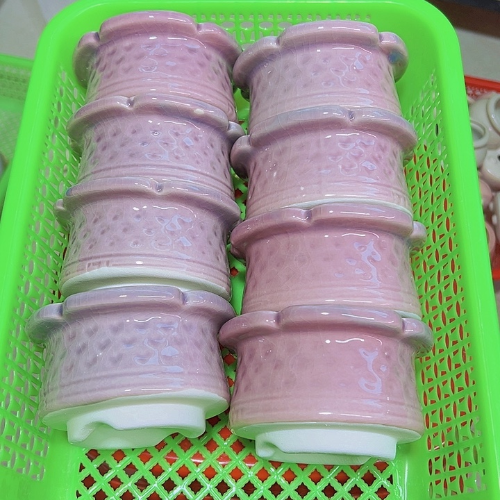 陶瓷花盆当场凑满12包邮随机瑕疵2个