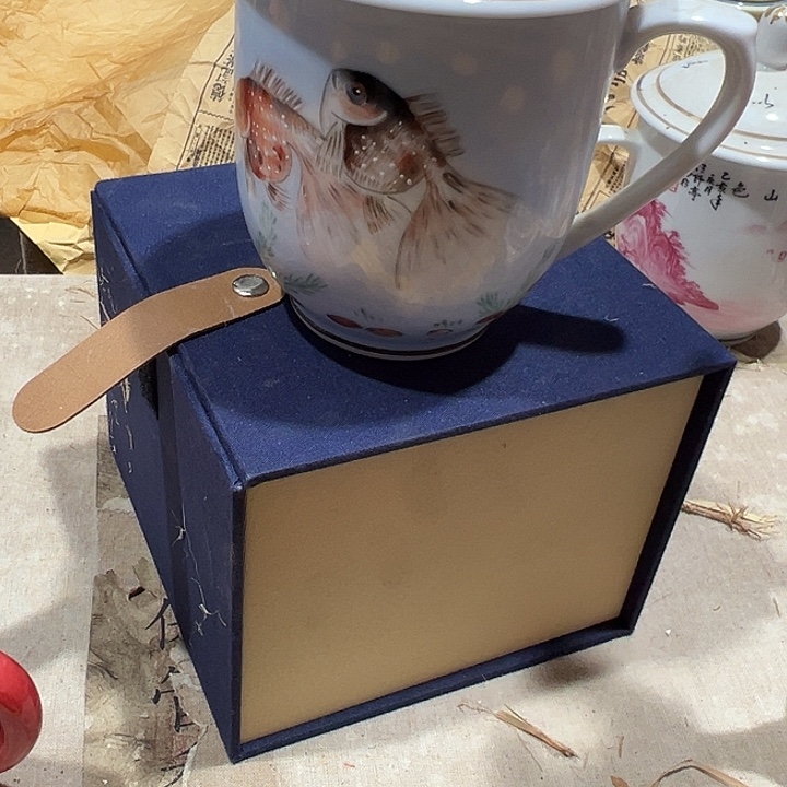 摆件陶景德镇陶瓷摆件