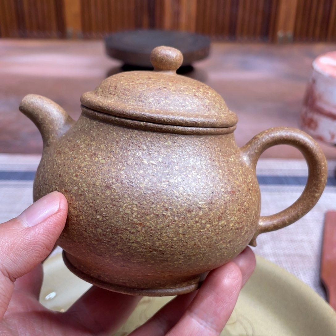 紫砂茶壶M****光宜兴紫砂原矿紫砂壶