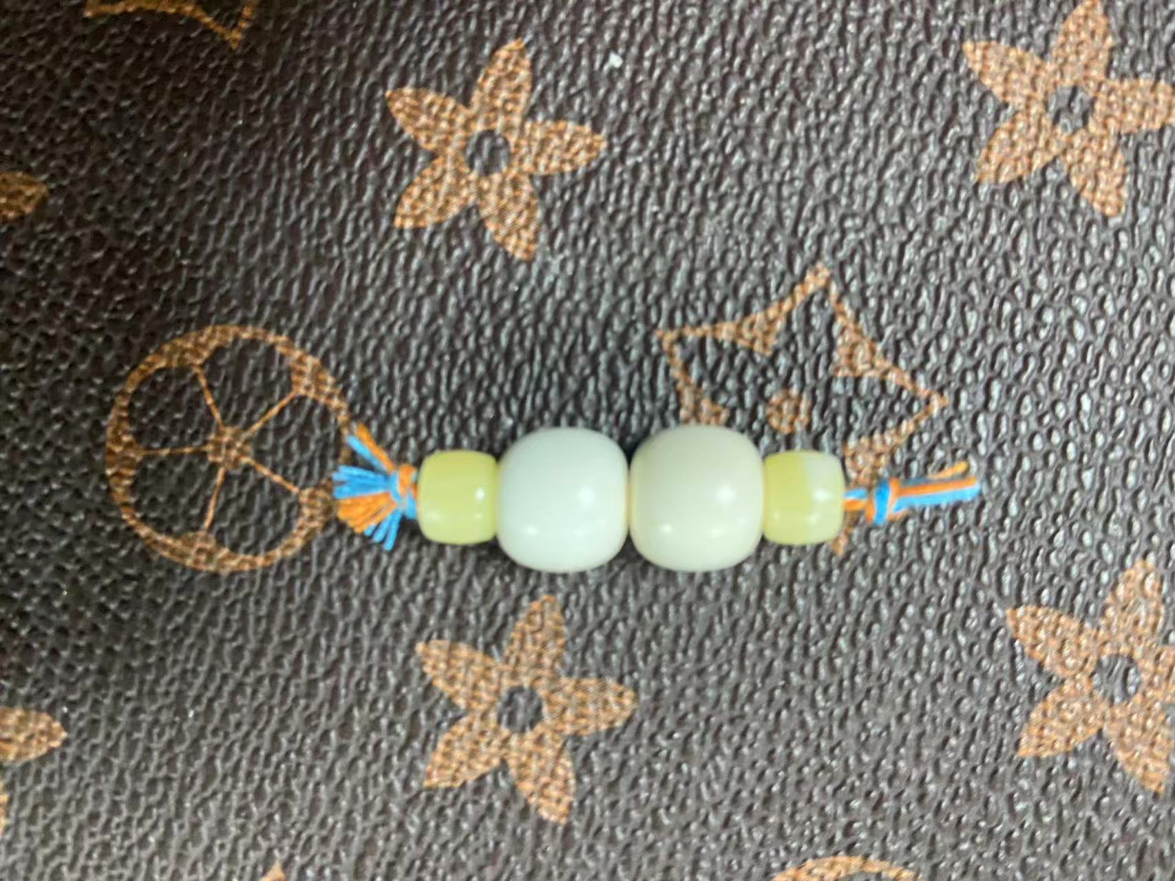 DZ0043文玩配饰猛犸单珠单圈改价