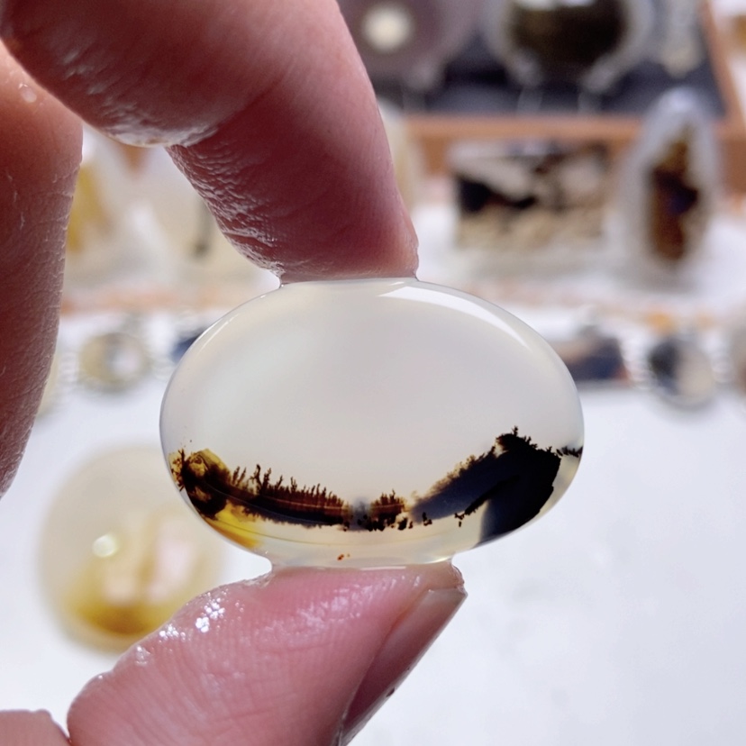 【闪购商品】玛瑙/玉髓颈饰未镶嵌