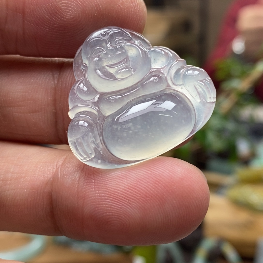 翡翠颈饰未镶嵌挂件