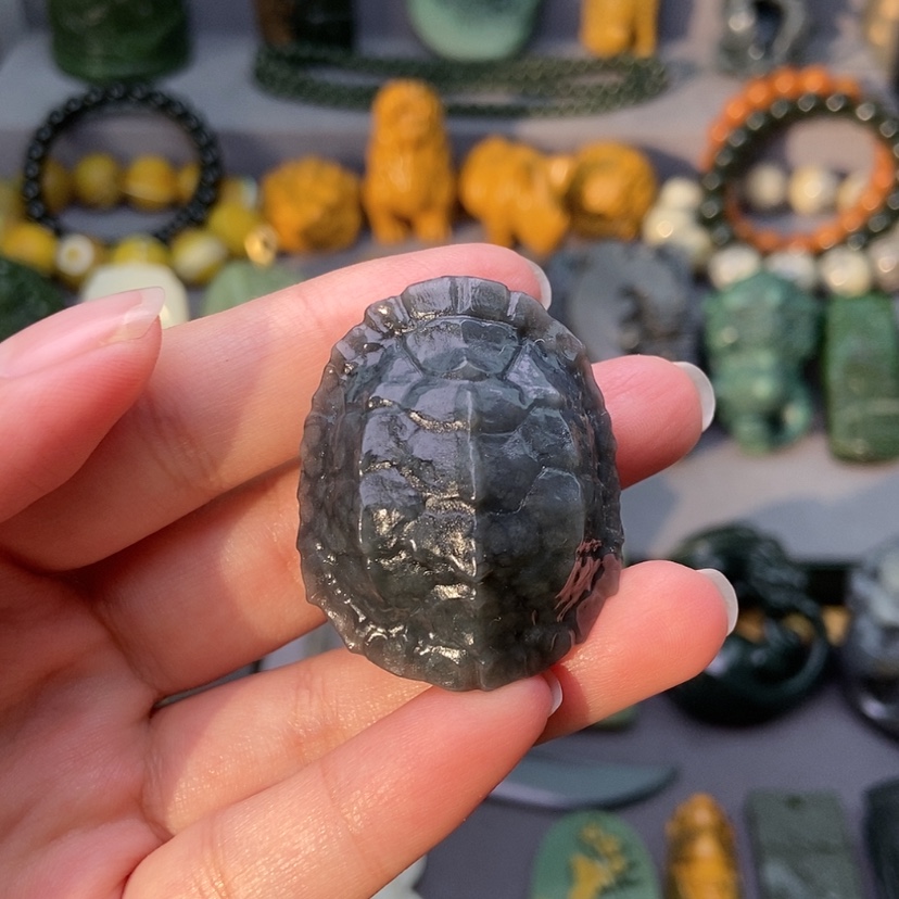 【闪购商品】和田玉颈饰未镶嵌