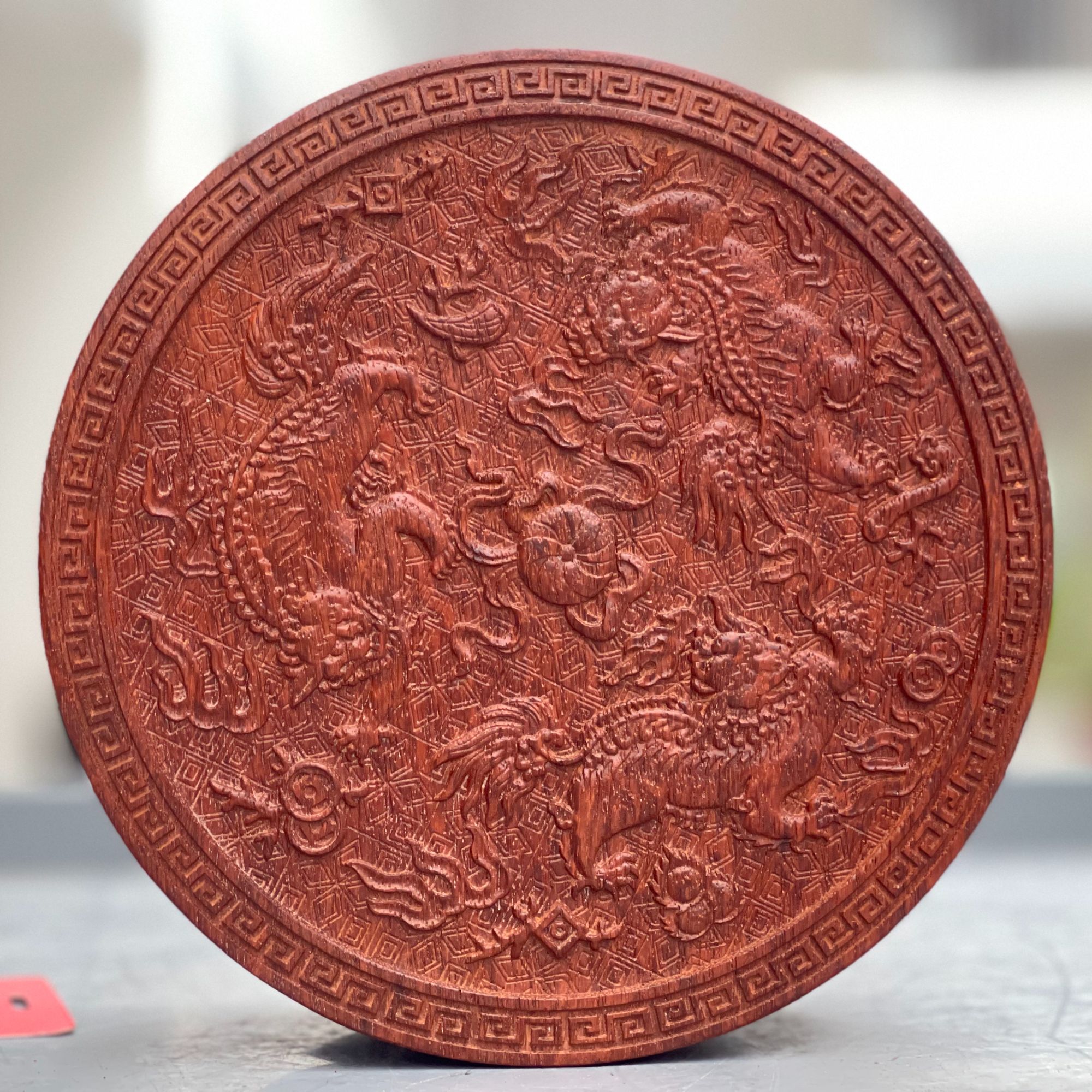 DZ1216M38三狮滚球纹圆盒