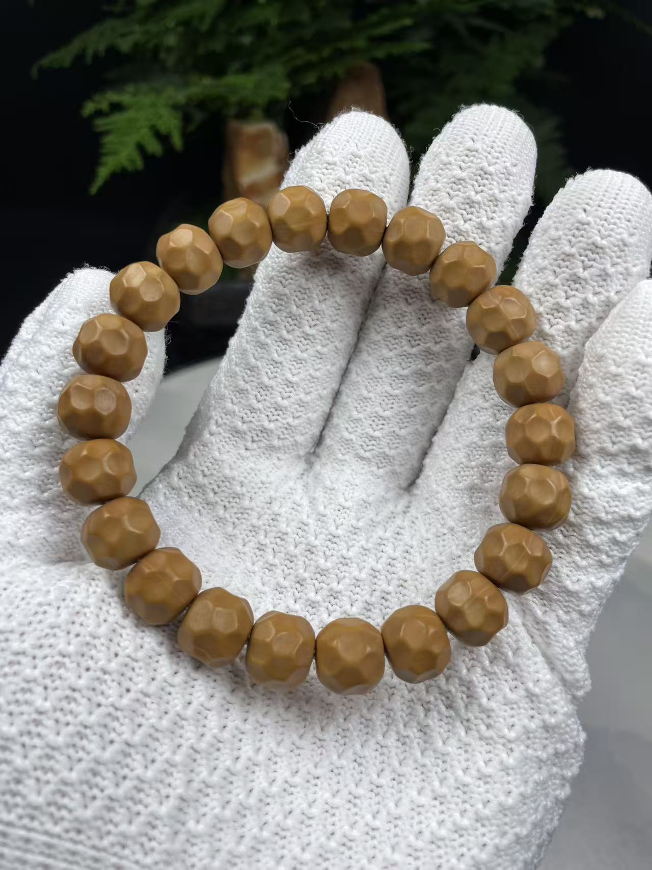 「云皓文玩」毕业级猴头核桃奶酪11mm
