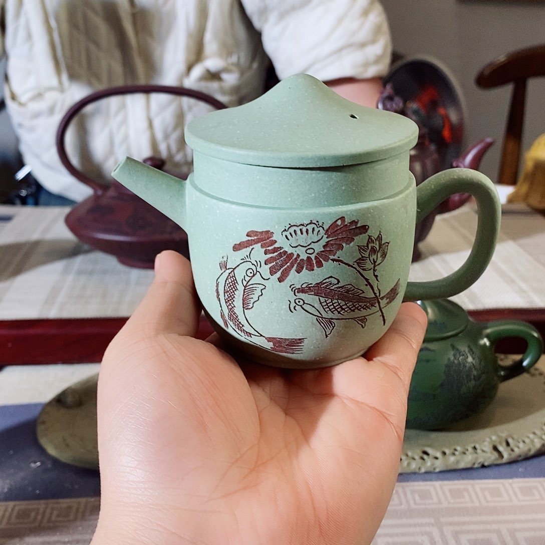 紫砂茶壶宜兴紫砂壶和我