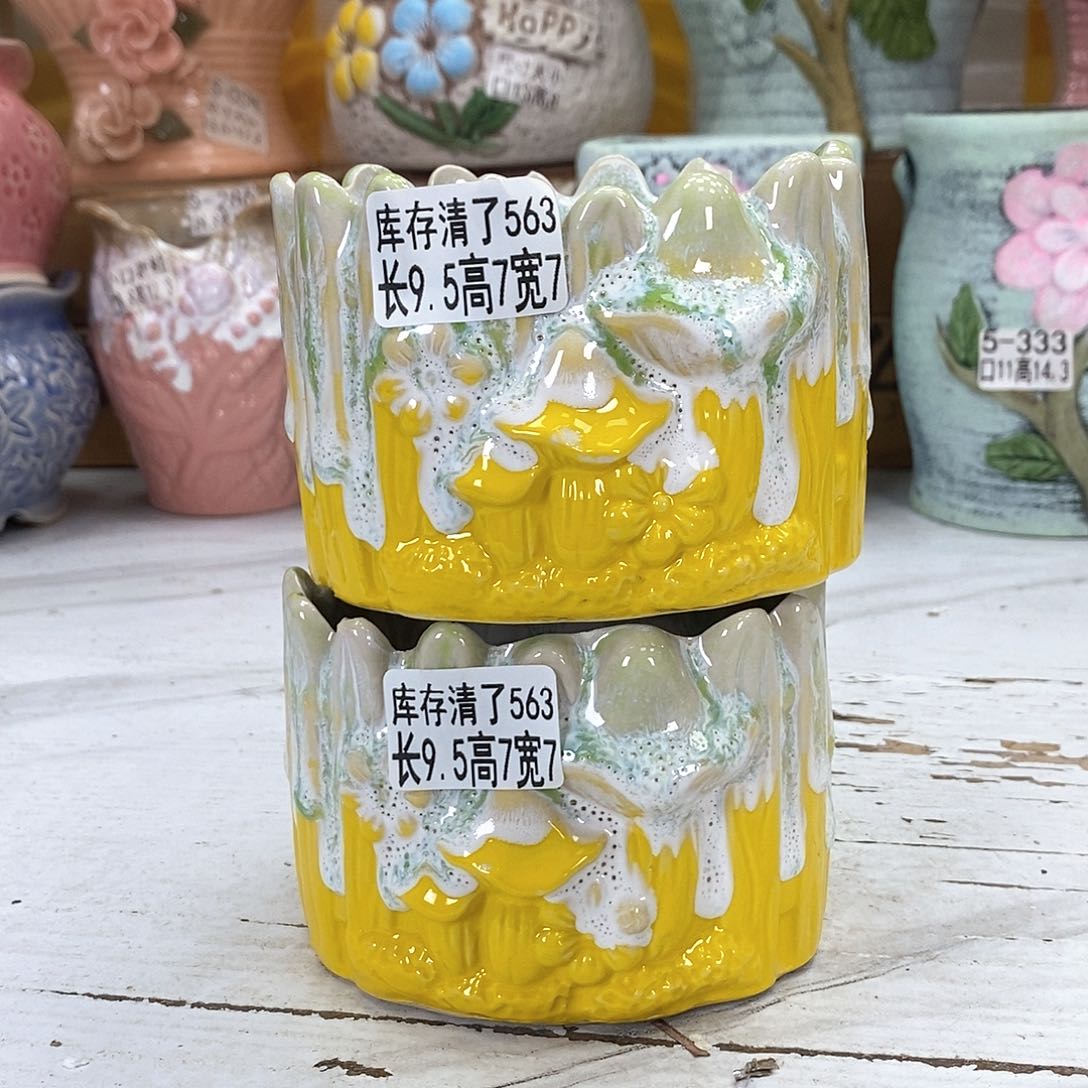 陶瓷@陶瓷花盆@@5563