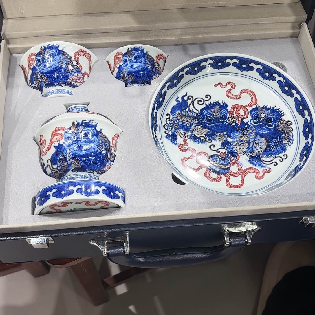 瓷片景德镇瓷器艺术