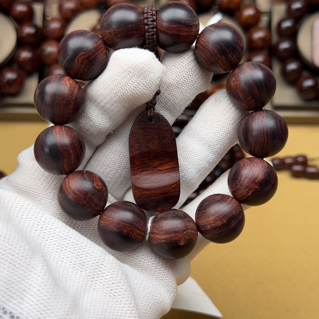 用***4黄花梨/降香黄檀手串/手链海南黄花梨