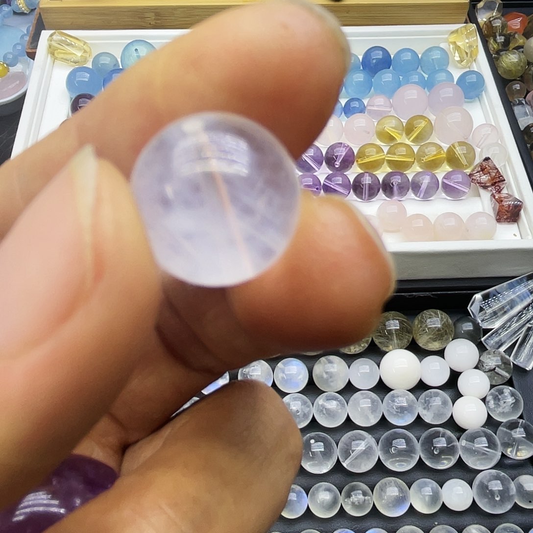 查罗石单珠合金奶**儿