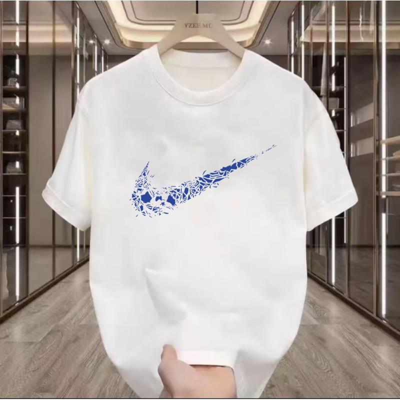 【一折粉丝福利】夏季男女同款百搭时尚潮牌短袖T恤-A26