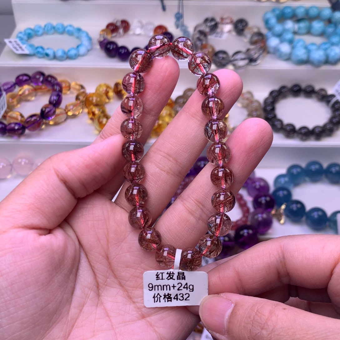 水晶手链未镶嵌手链