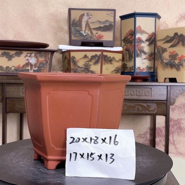 紫砂花盆宜兴紫砂
