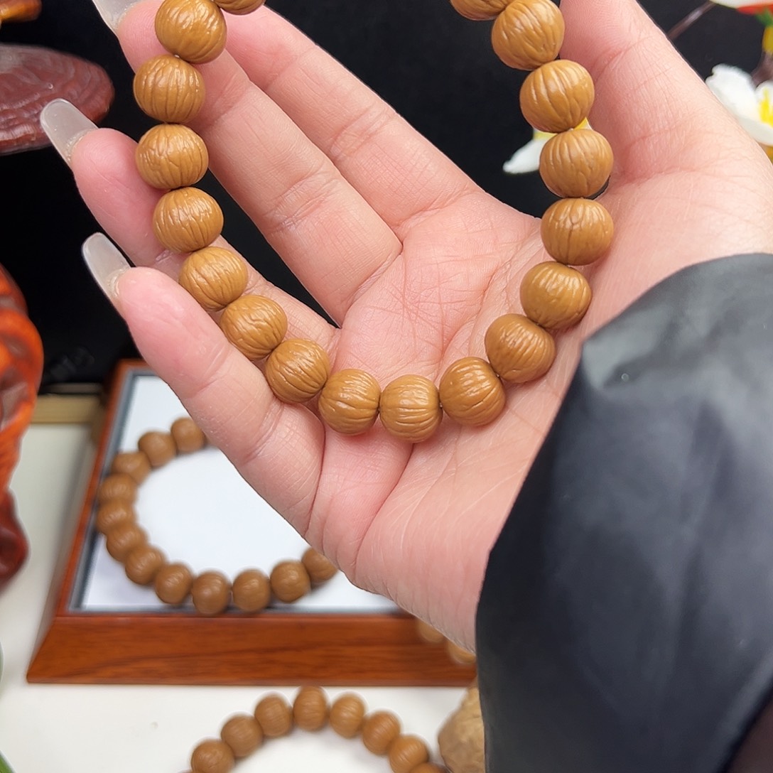 猴头核桃吊坠韩*土豪