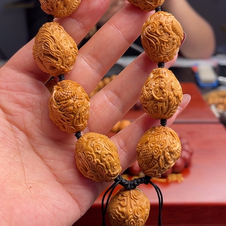 橄榄核吊坠橄榄核