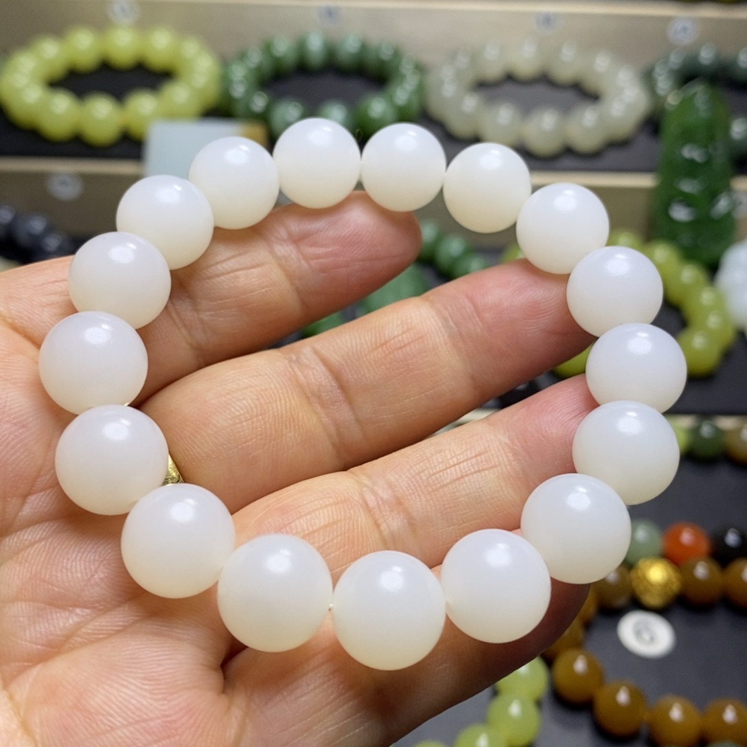 手链未镶嵌和田玉