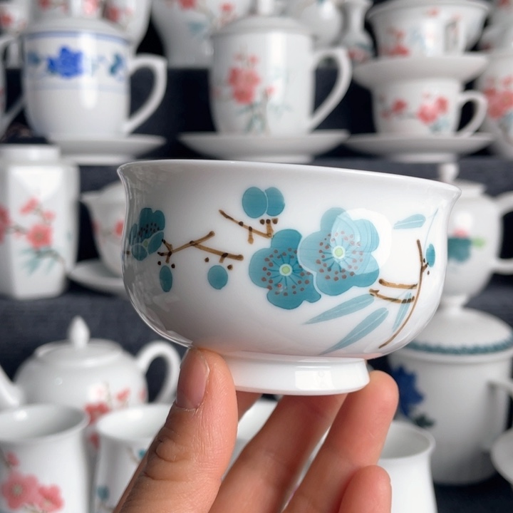 景德镇陶瓷炉式杯