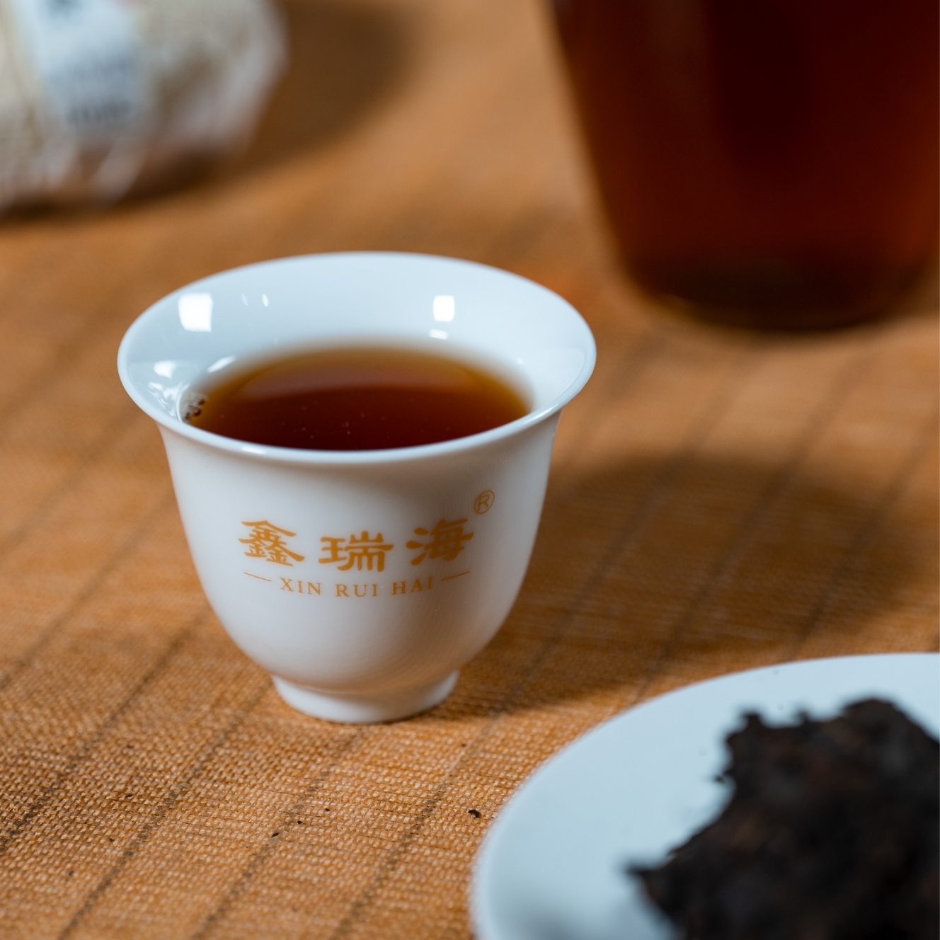 2010年布朗山班章熟茶50克