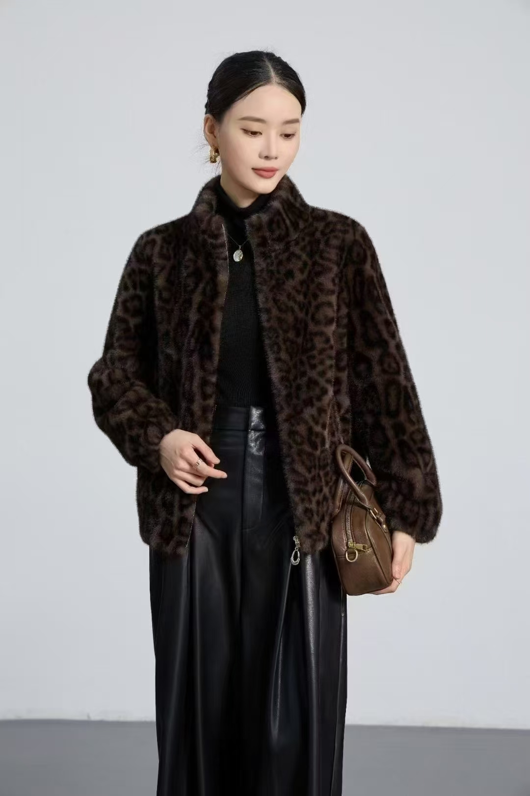 高档丹麦貂小外套