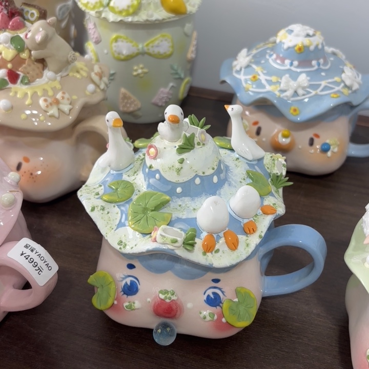 瑶窑老师景德镇手作