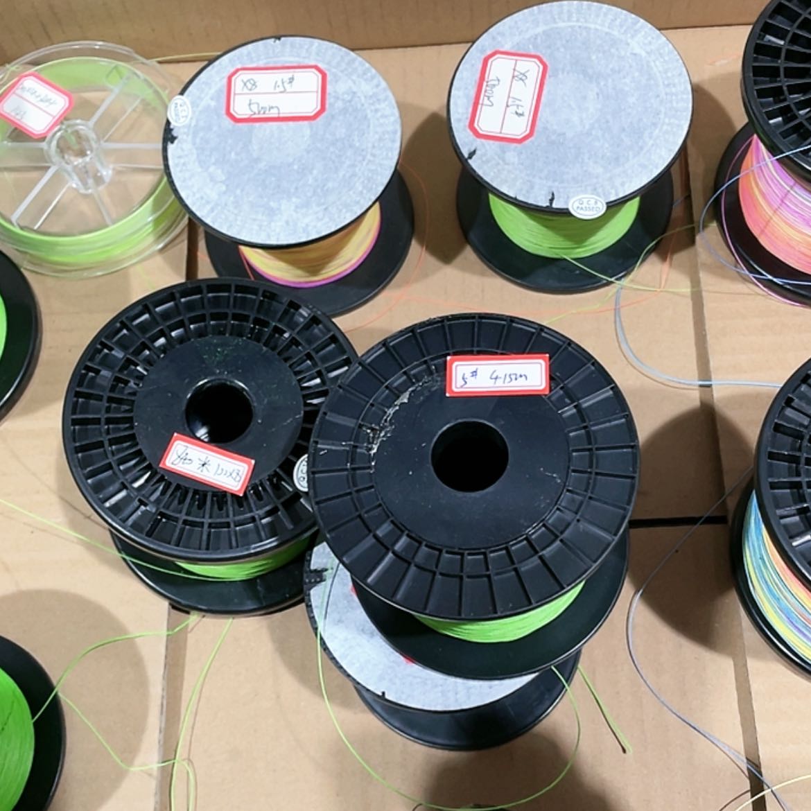 【闪购商品】PE8编绿色5号415米福利