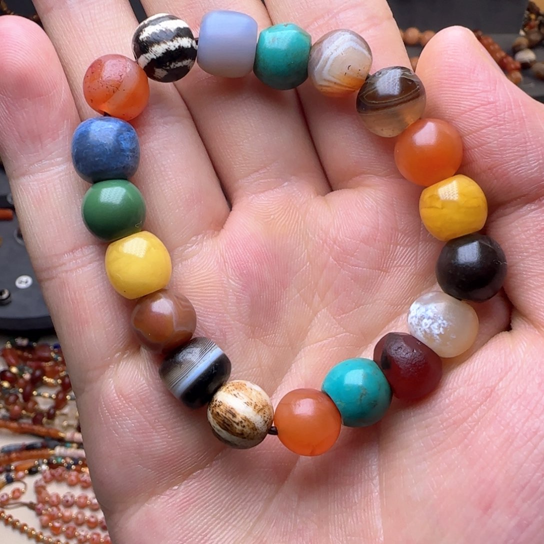 玛瑙/玉髓手串未镶嵌