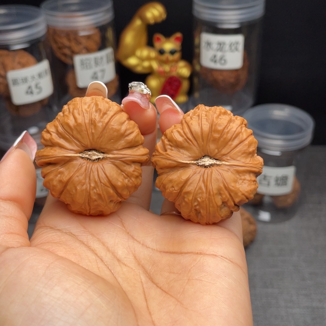 文玩核桃把件圆南瓜