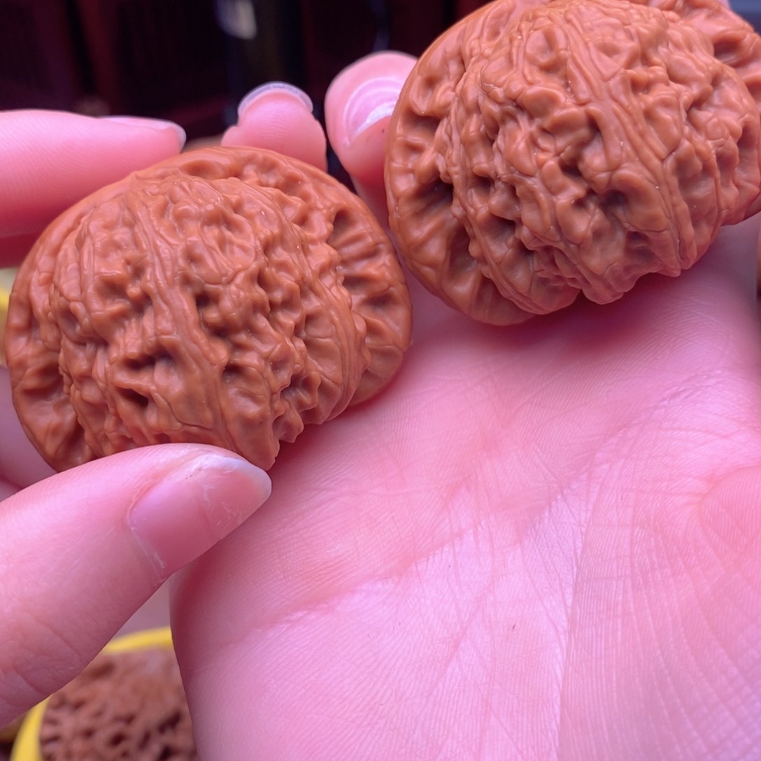 文玩核桃吊坠⭐️***白狮子