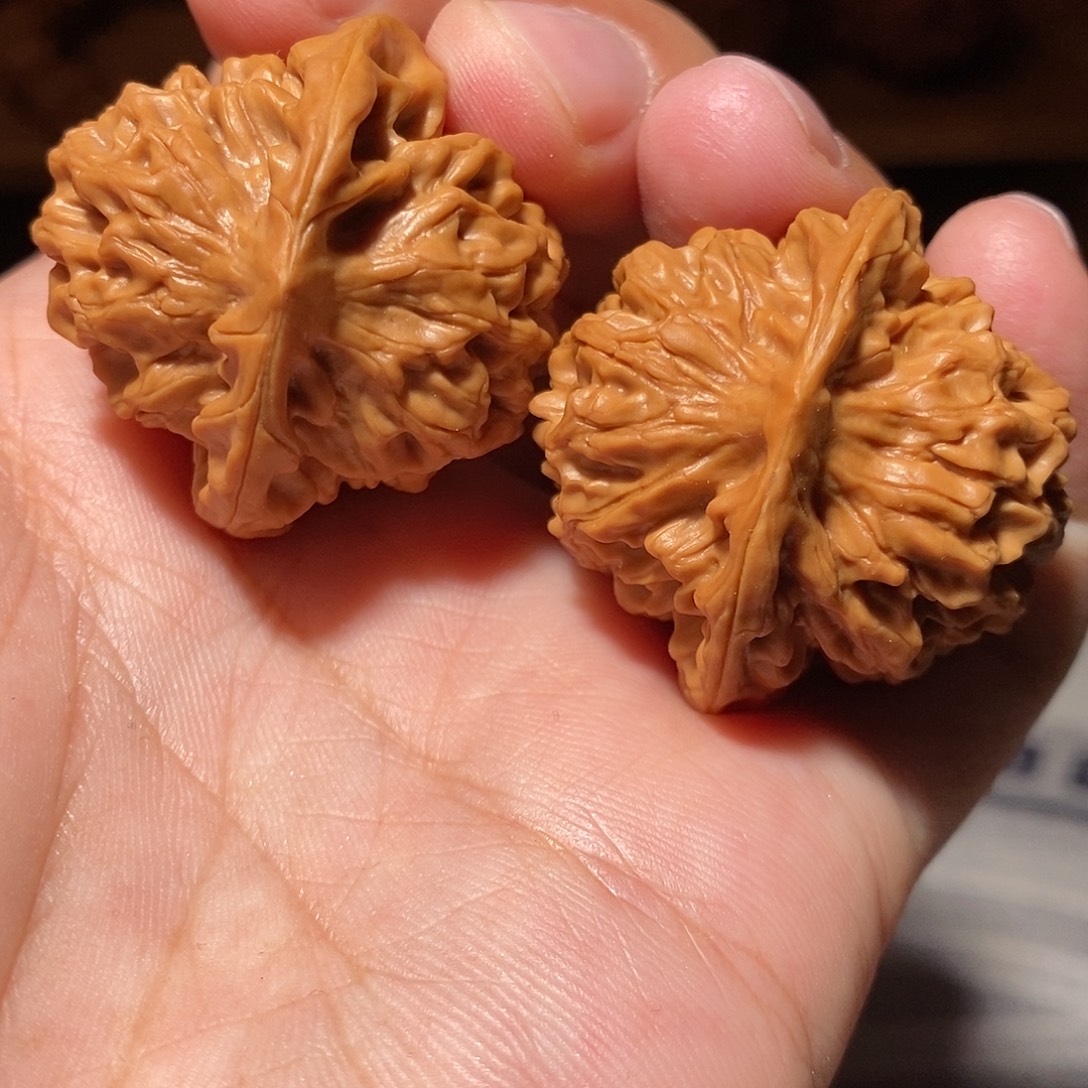 文玩核桃把件002秦闷