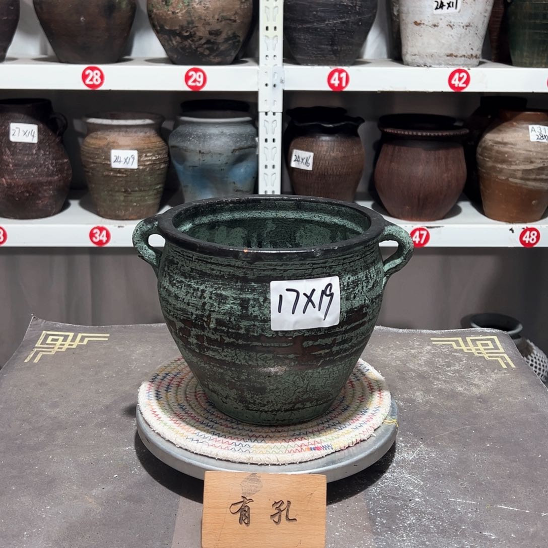 红陶66做旧带孔发货