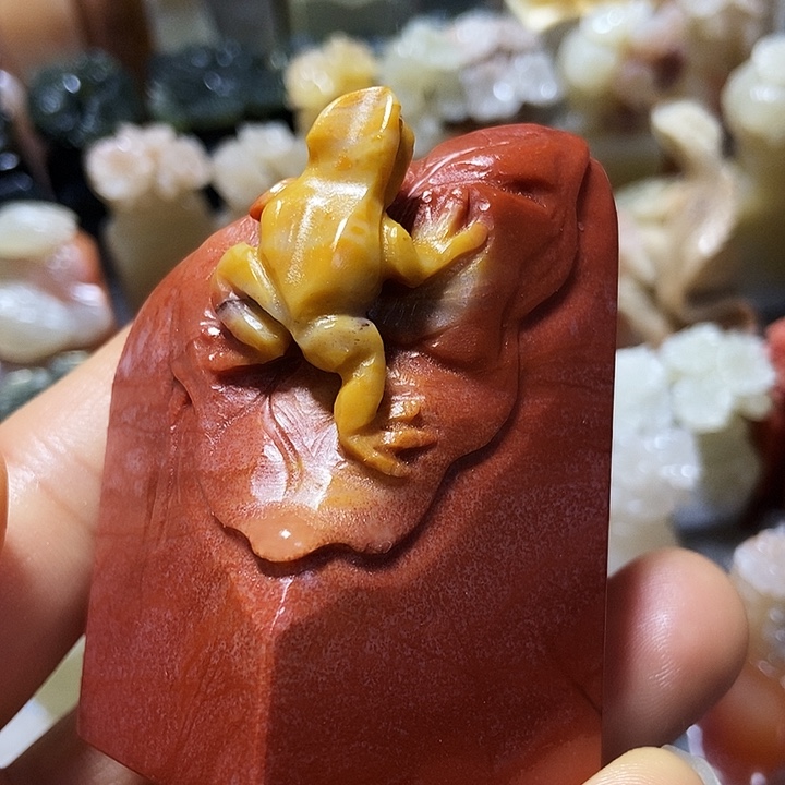 昌化石印石森*感谢你的支持，不退不换