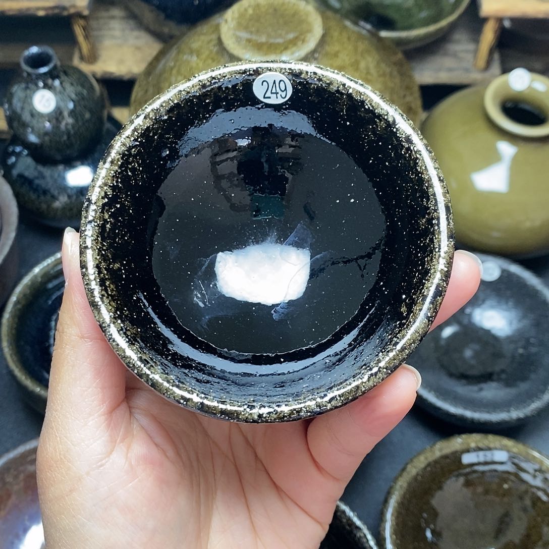 茶盏建盏茶器主人杯249微瑕