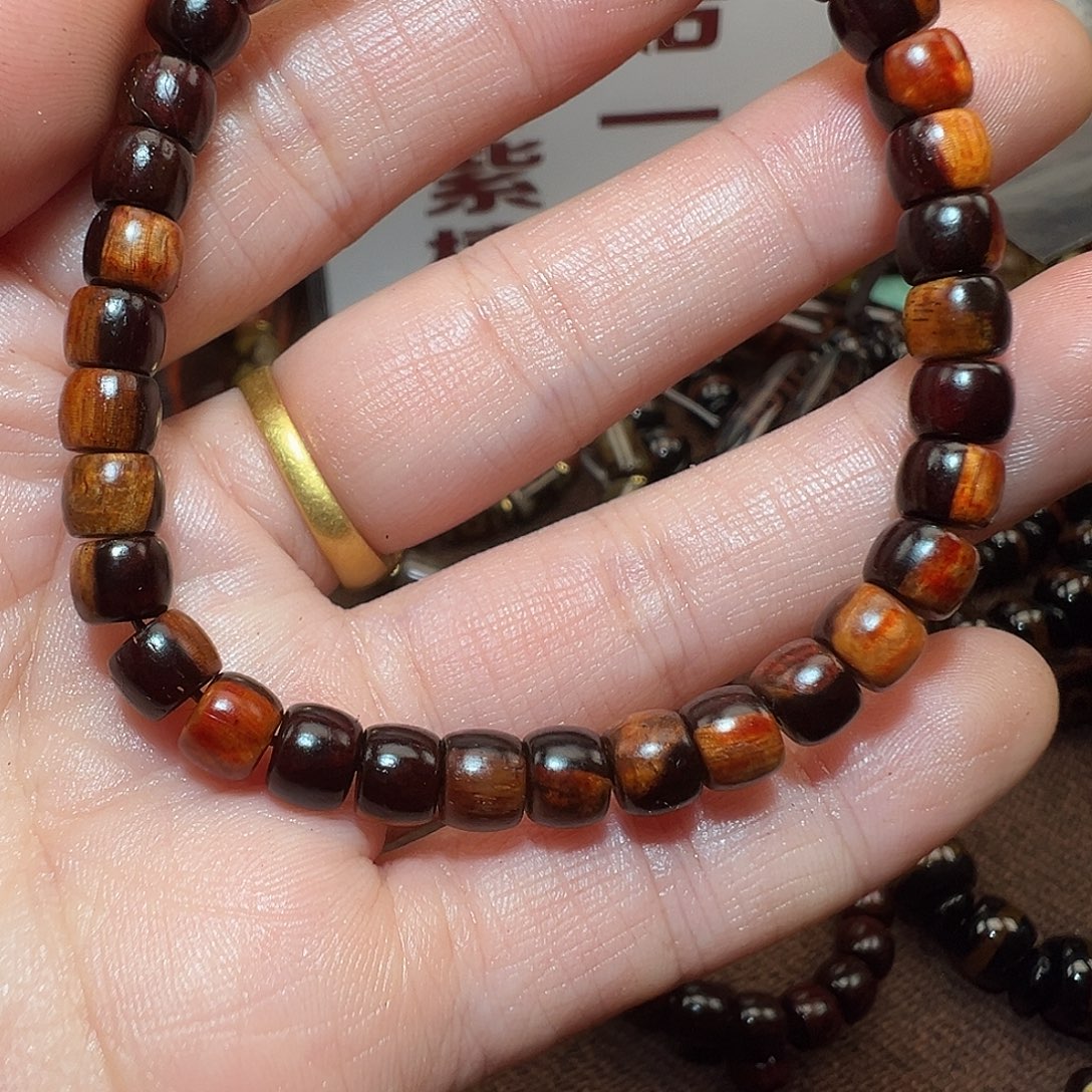 檀香紫檀（小叶紫檀）无事牌