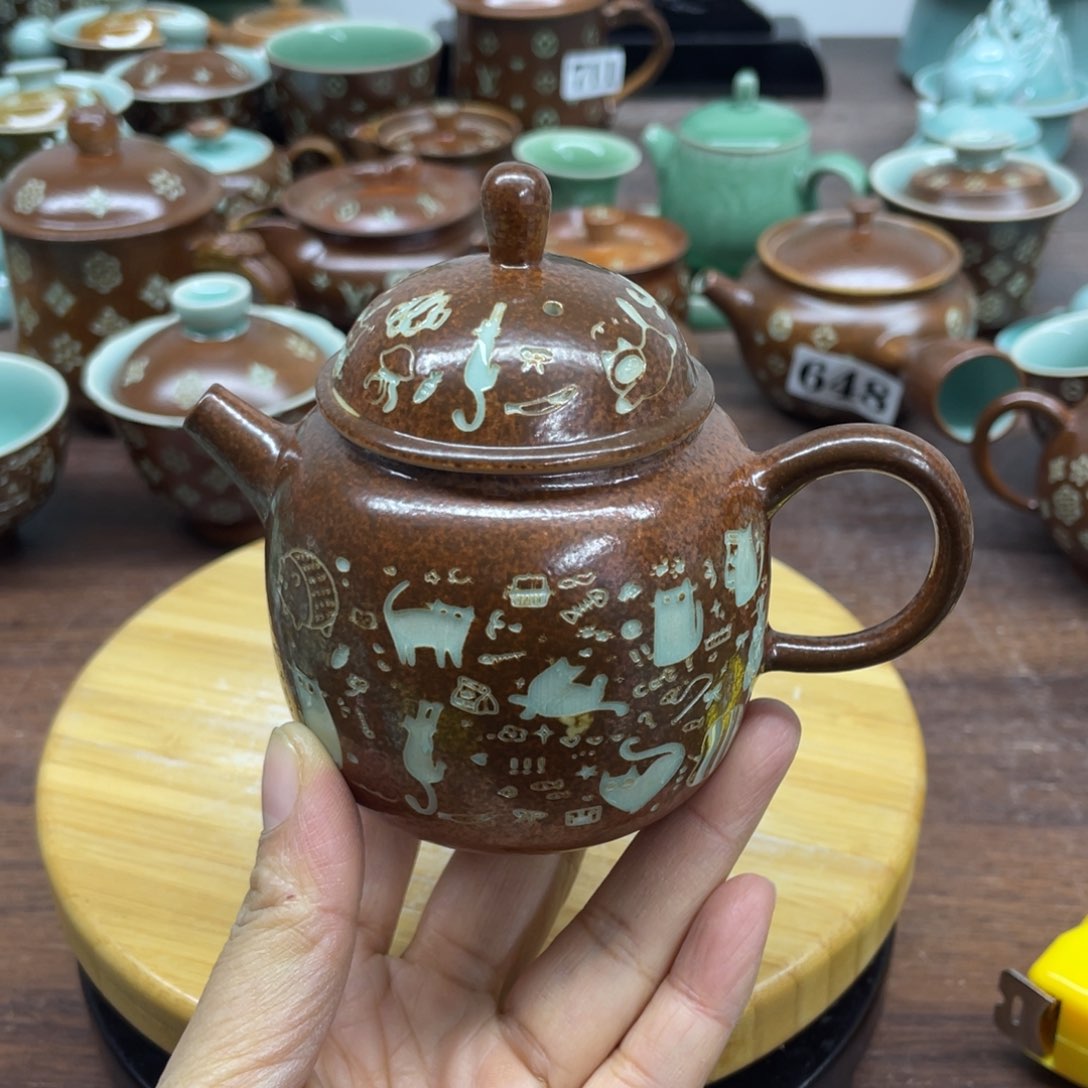 微瑕特价青瓷青瓷