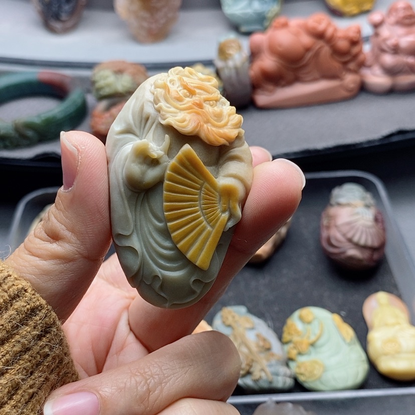 【闪购商品】未镶嵌吊坠定制石英质玉