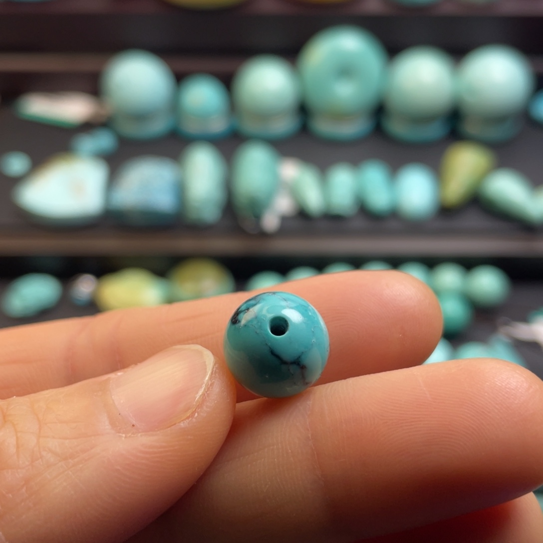 绿松石颈饰未镶嵌猪**灵