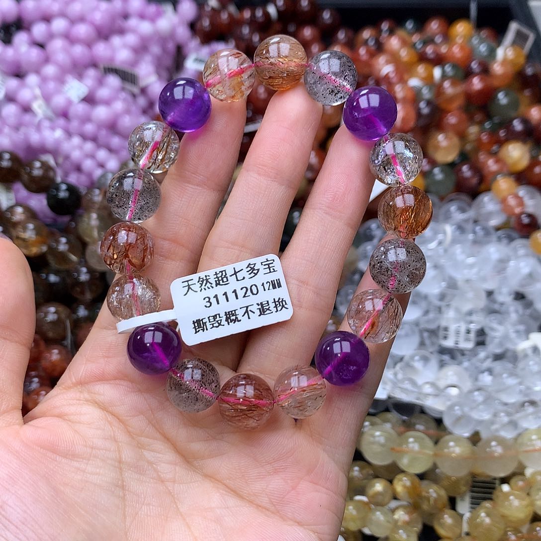 未镶嵌手链水晶手链