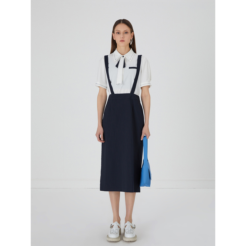 【诗语】莱芙艾迪儿背带裙1E2Q83065