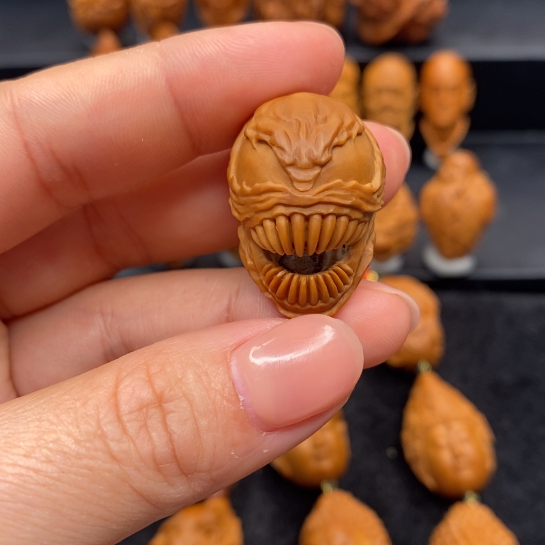 橄榄核手串/手链毒液