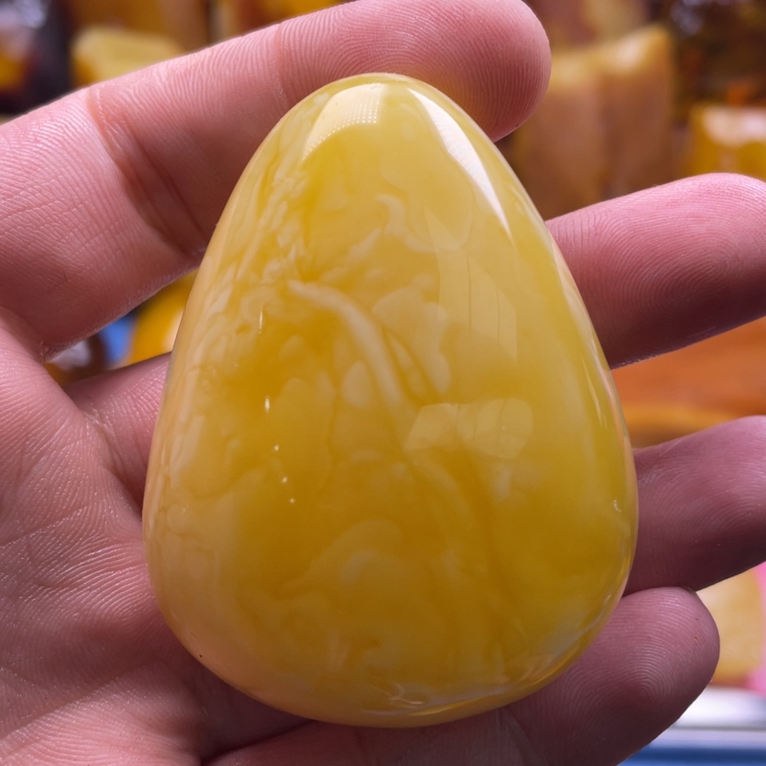 定制蜜蜡未镶嵌123456789