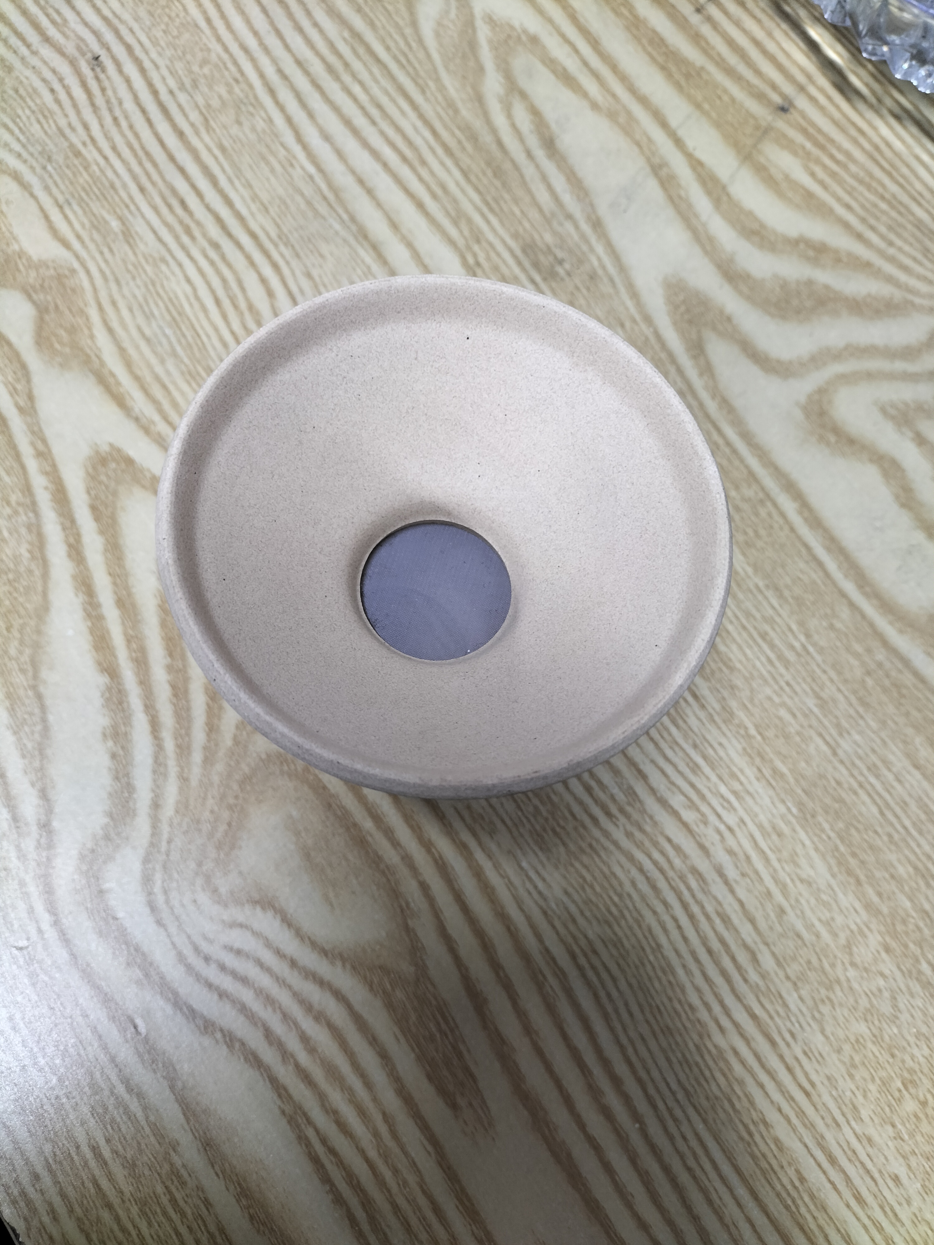 国产陶手工日式陶瓷家用神器无孔茶道创意大口径天青漏斗过滤器