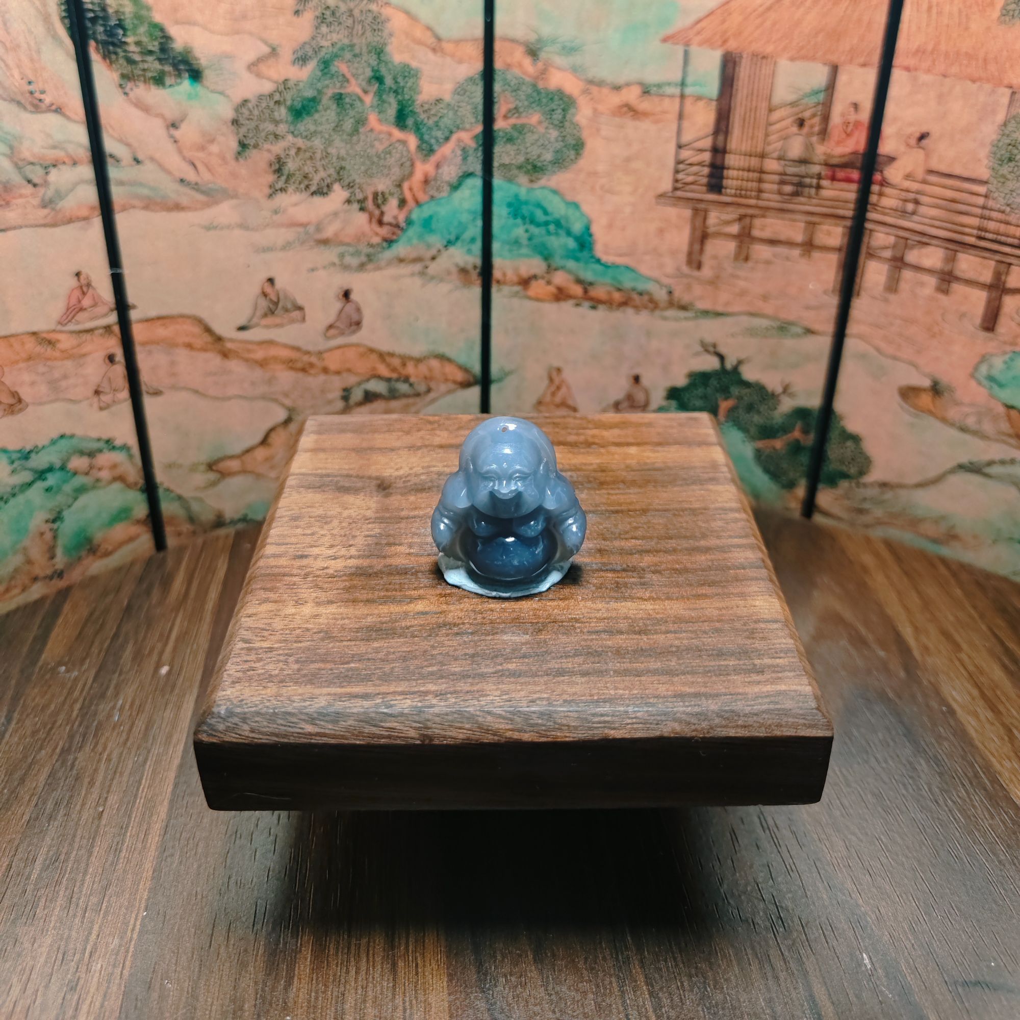 H和田玉佛公吊坠1262