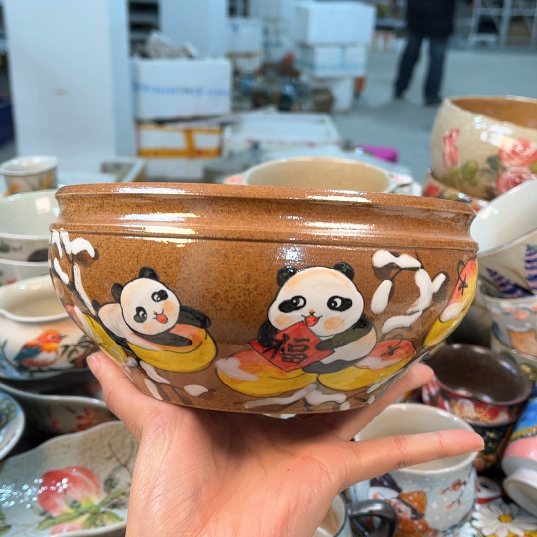 景德镇陶瓷手工杯