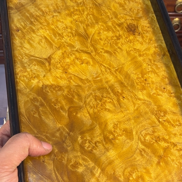 木黄金樟留疤独板托盘