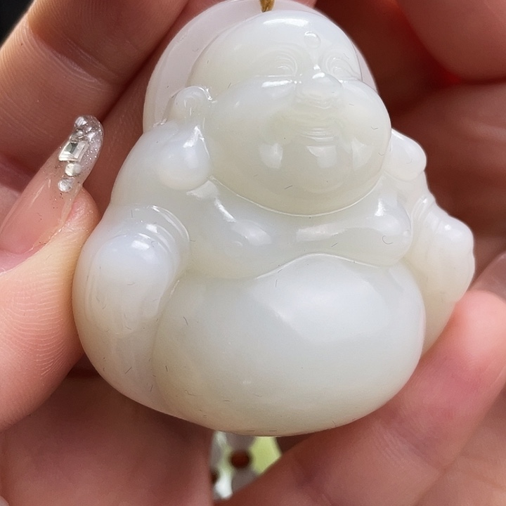 和田玉挂件未镶嵌定制发货