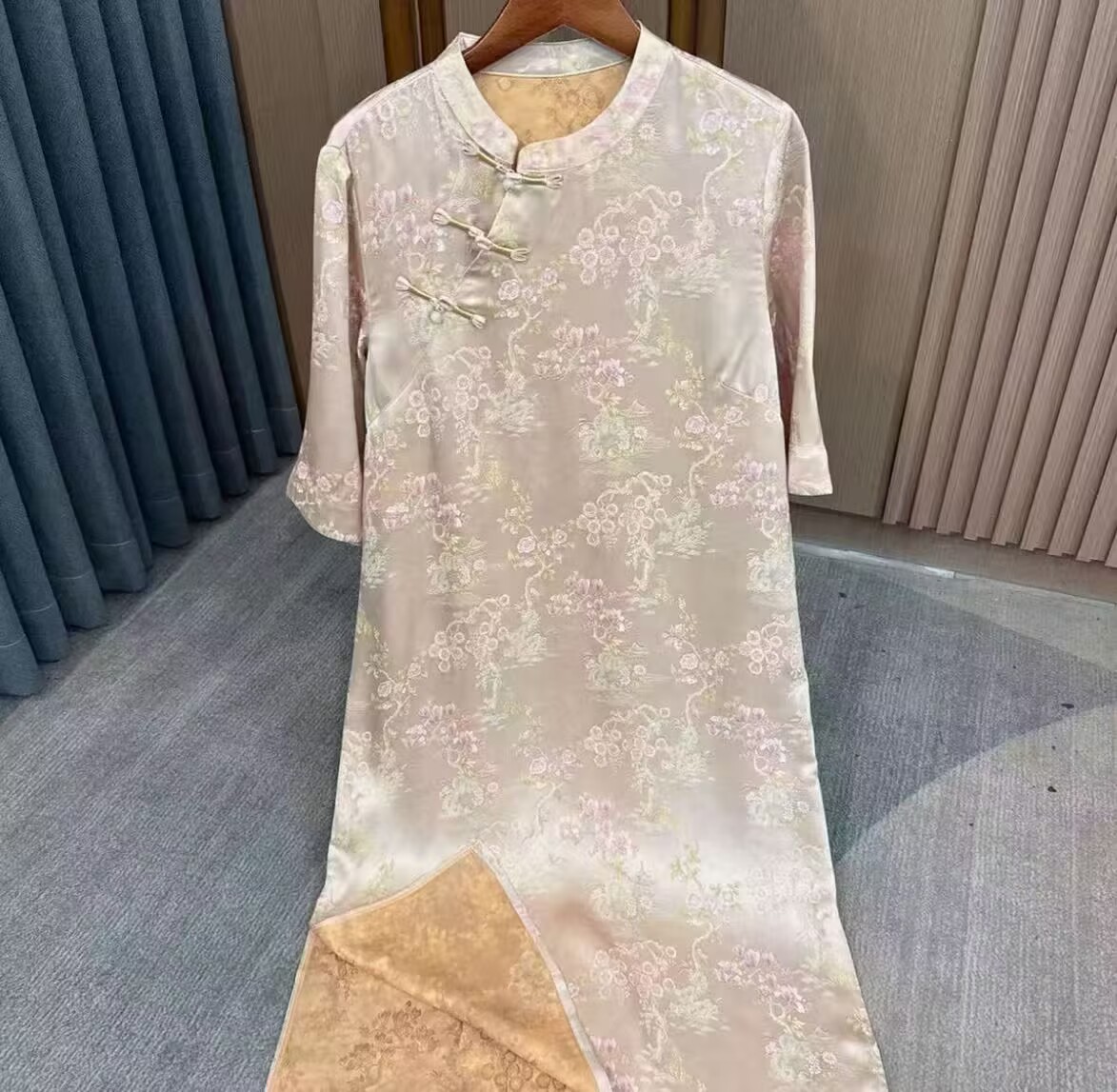 2025重磅夏季国风新款新中式连衣裙-2025B5110-乔子