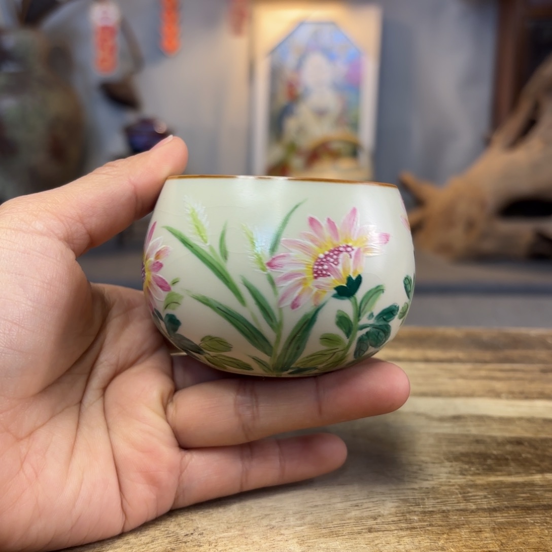 景德镇纯手工制作陶瓷