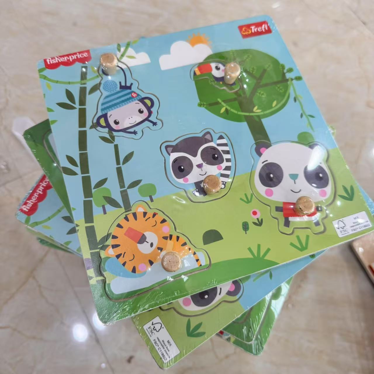 出口外贸手抓板玩具