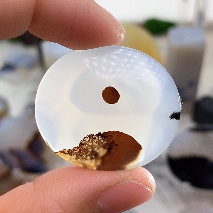 玛瑙/玉髓颈饰未镶嵌