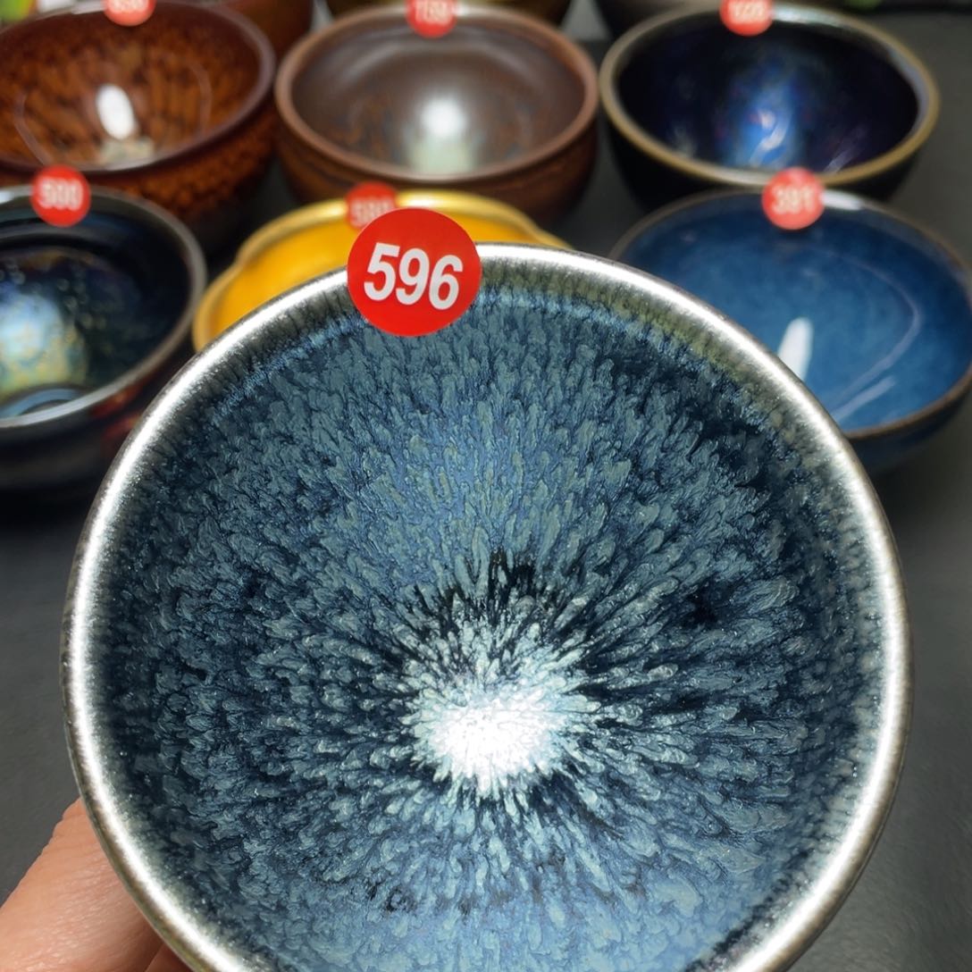 茶盏596 建窑建盏茶盏